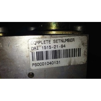 Recambio de modulo electronico para peugeot 306 cabriolet (s2) 1.6 referencia OEM IAM 15152194 REPARTIDOR PRESION 