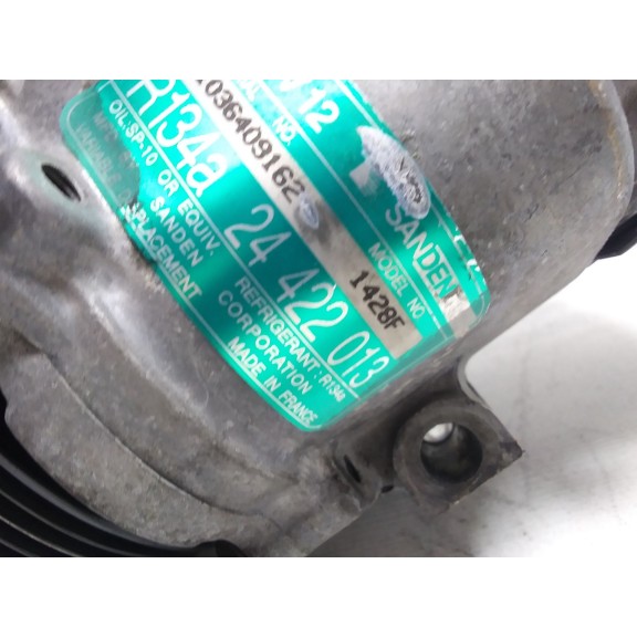 Recambio de compresor aire acondicionado para opel astra g berlina club referencia OEM IAM 24422013  