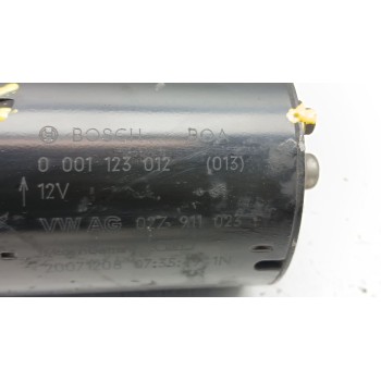 Recambio de motor arranque para seat altea (5p1) 1.9 tdi referencia OEM IAM 02Z911023FX 02z911023f 0001123012
