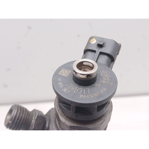 Recambio de inyector para renault scenic iii bose edition referencia OEM IAM 0445110414  