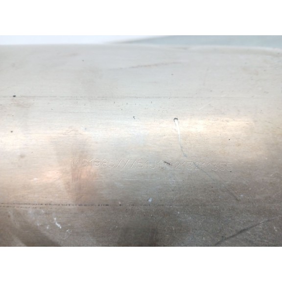 Recambio de filtro de particulas para citroën c-elysee (dd_) 1.6 bluehdi 100 referencia OEM IAM 1481985XXX51J  