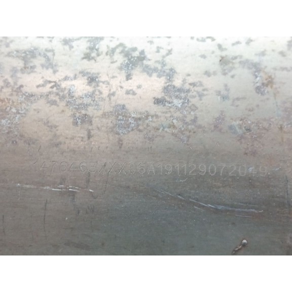 Recambio de filtro de particulas para citroën c4 picasso intensive referencia OEM IAM 1476463XXX06A  