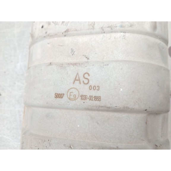 Recambio de catalizador para daewoo nubira sedán (j100) 1.6 16v referencia OEM IAM E9103R  