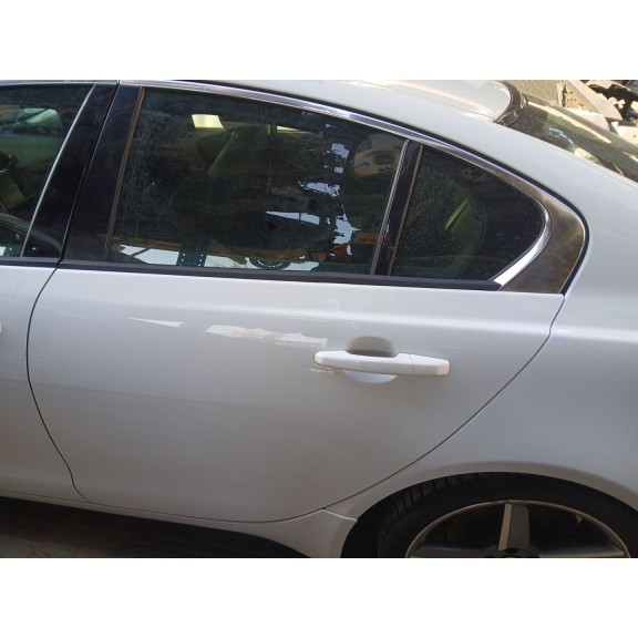 Recambio de puerta trasera izquierda para jaguar xe (x760) 2.0 d referencia OEM IAM   