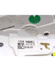 Recambio de cerradura puerta delantera derecha para mg mg 3 1.5 hybrid referencia OEM IAM 11341605 B  2