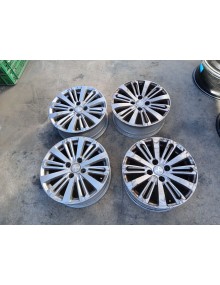 Recambio de juego llantas para peugeot 208 i (ca_, cc_) 1.2 puretech 82 referencia OEM IAM 6.0JX16 CH4 ET23 X4 9808147577