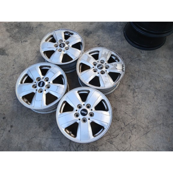 Recambio de juego llantas para mini mini (f55) cooper d referencia OEM IAM 51/2JX15 H2 IS46 X4 6855101