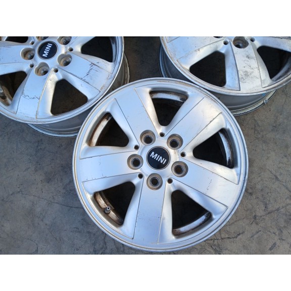 Recambio de juego llantas para mini mini (f55) cooper d referencia OEM IAM 51/2JX15 H2 IS46 X4 6855101