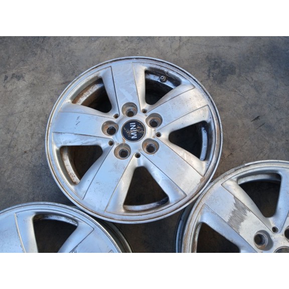 Recambio de juego llantas para mini mini (f55) cooper d referencia OEM IAM 51/2JX15 H2 IS46 X4 6855101