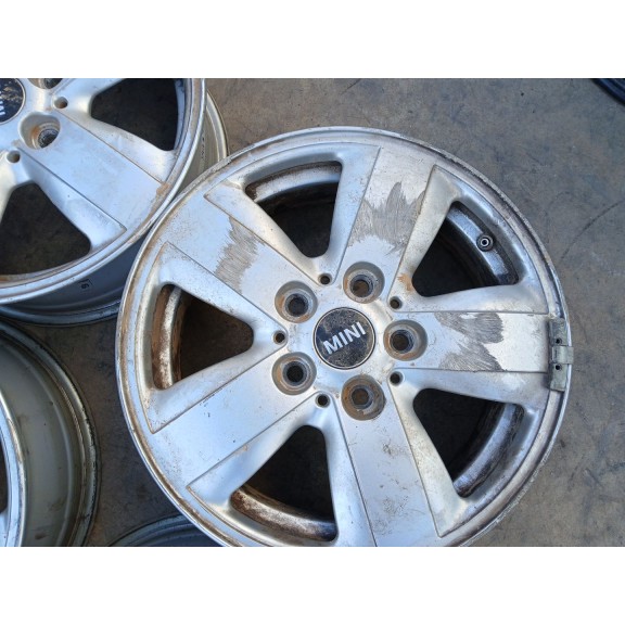 Recambio de juego llantas para mini mini (f55) cooper d referencia OEM IAM 51/2JX15 H2 IS46 X4 6855101