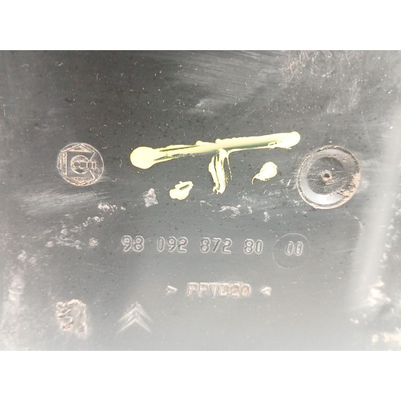 Recambio de deposito fap para citroën c-elysee (dd_) 1.6 hdi 92 referencia OEM IAM 9809287280  