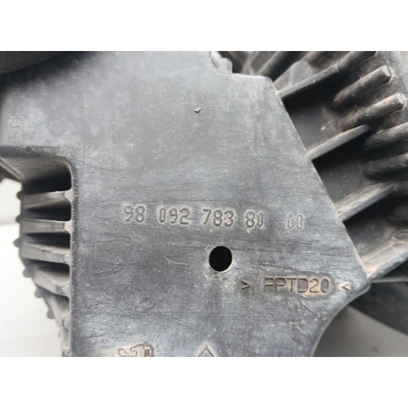 Recambio de deposito fap para citroën c-elysee (dd_) 1.6 hdi 92 referencia OEM IAM 9809287280  