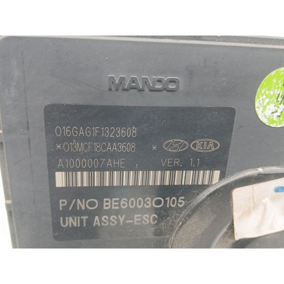 Recambio de abs para hyundai ix35 1.7 crdi cat referencia OEM IAM 589202Y620  