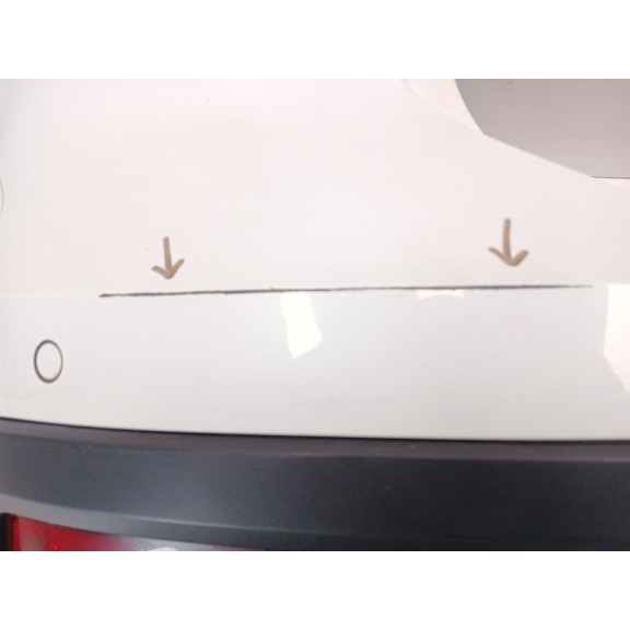 Recambio de paragolpes trasero para volkswagen t-cross (c11, d31) 1.0 tsi referencia OEM IAM   
