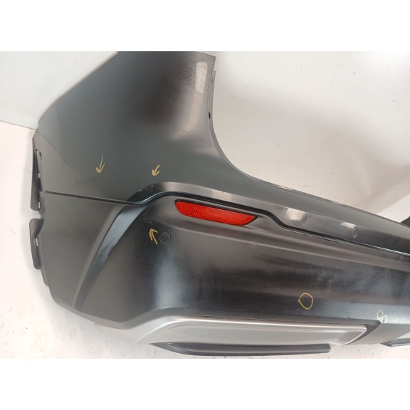 Recambio de paragolpes trasero para nissan qashqai ii (j11, j11_) 1.2 dig-t referencia OEM IAM 85022HV20H  