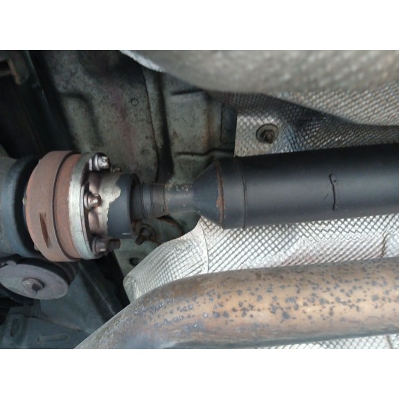 Recambio de transmision central para jaguar xe (x760) 2.0 d referencia OEM IAM   