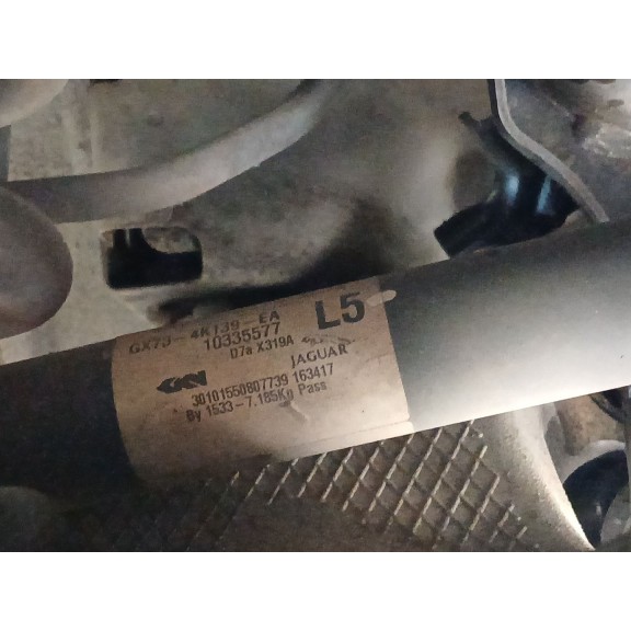 Recambio de transmision trasera izquierda para jaguar xe (x760) 2.0 d referencia OEM IAM   
