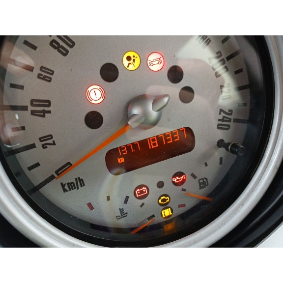 Recambio de motor completo para mini mini (r50, r53) cooper referencia OEM IAM W10B16A  