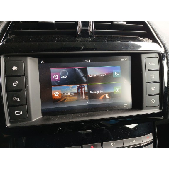 Recambio de sistema audio / radio cd para jaguar xe (x760) 2.0 d referencia OEM IAM   