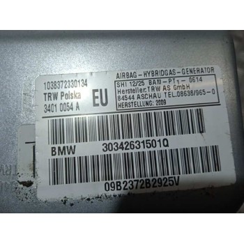 Recambio de airbag lateral delantero izquierdo para bmw x3 (e83) xdrive 20d referencia OEM IAM 30342631501Q  