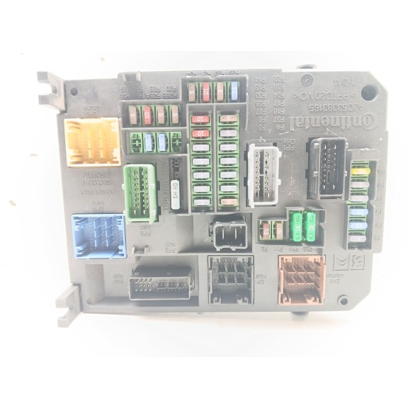 Recambio de centralita bsi para citroën c4 picasso intensive referencia OEM IAM 980668798001 A2C53383165 353189544