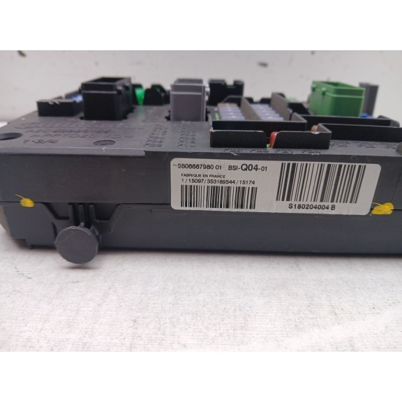 Recambio de centralita bsi para citroën c4 picasso intensive referencia OEM IAM 980668798001 A2C53383165 353189544