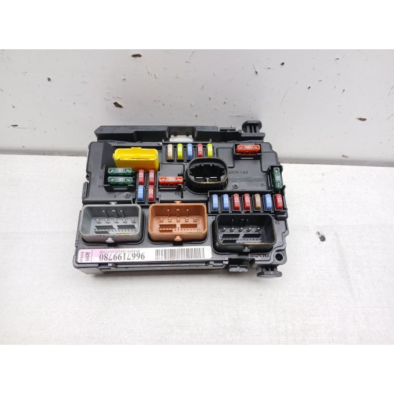 Recambio de centralita bsm para peugeot 207/207+ (wa_, wc_) 1.4 hdi referencia OEM IAM   