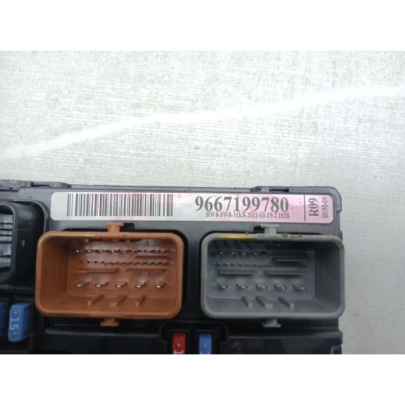 Recambio de centralita bsm para peugeot 207/207+ (wa_, wc_) 1.4 hdi referencia OEM IAM   