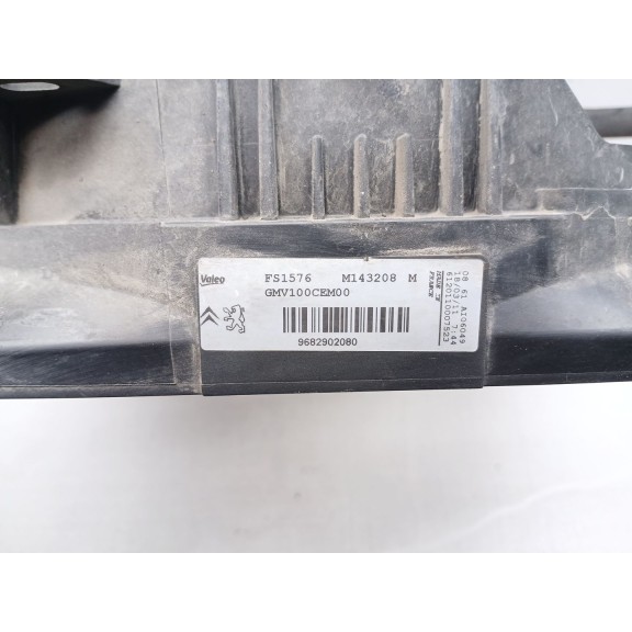 Recambio de electroventilador para peugeot 207/207+ (wa_, wc_) 1.4 hdi referencia OEM IAM   