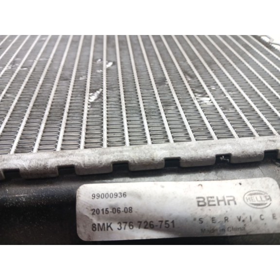 Recambio de radiador agua para opel signum hatchback (z03) 2.2 dti (f48) referencia OEM IAM 8MK376726751  