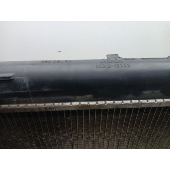 Recambio de radiador agua para kia rio iii (ub) 1.1 crdi referencia OEM IAM   