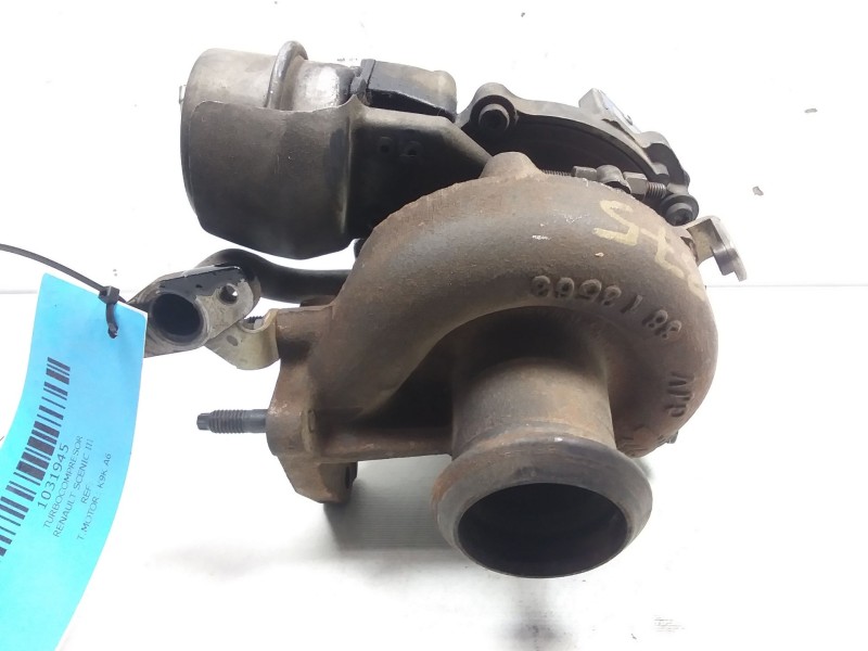 Recambio de turbocompresor para renault scenic iii expression referencia OEM IAM 54389700002 R 