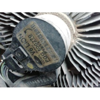 Recambio de electroventilador para land rover discovery 2.7 td v6 cat referencia OEM IAM PGG500270 CENTRÍFUGO 