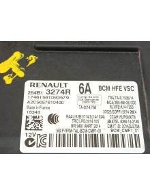 Recambio de centralita bsi para renault kadjar business referencia OEM IAM 284b13274r a2c9057610400  2