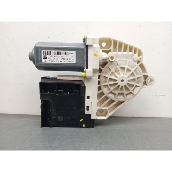 Recambio de motor elevalunas delantero izquierdo para seat altea (5p1) 1.6 referencia OEM IAM 5P0837401AF 1T0959701AK 