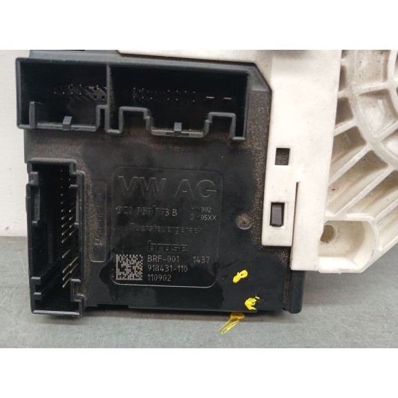 Recambio de motor elevalunas delantero izquierdo para seat altea (5p1) 1.6 referencia OEM IAM 5P0837401AF 1T0959701AK 