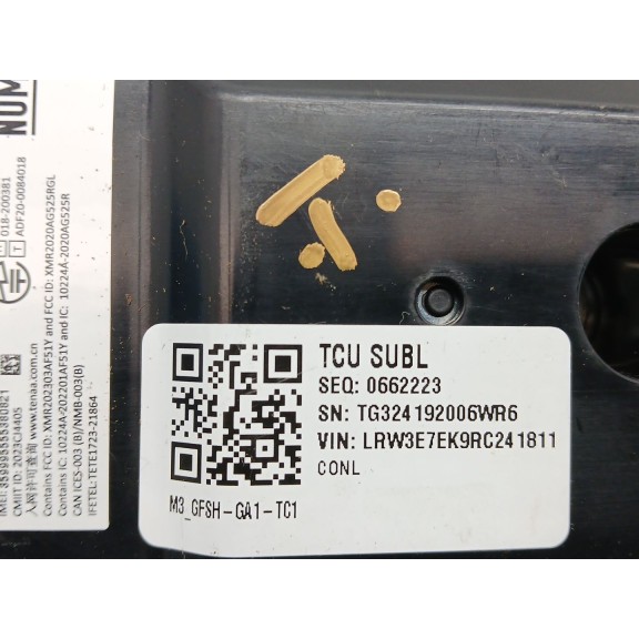 Recambio de modulo electronico para tesla model 3 (5yj3) ev awd referencia OEM IAM 2023cj4405  