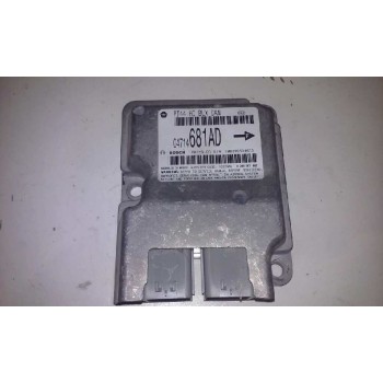 Recambio de centralita airbag para chrysler pt cruiser (pt) 1.6 catwalk classic referencia OEM IAM 04714681AD 04714681AD 