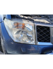 Recambio de faro derecho para nissan pathfinder iii (r51) 2.5 dci 4wd referencia OEM IAM 26010eb380   2