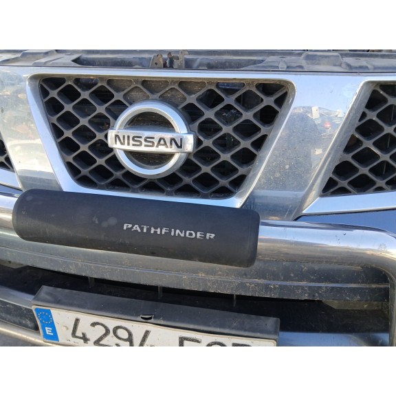 Recambio de defensa delantera para nissan pathfinder iii (r51) 2.5 dci 4wd referencia OEM IAM   