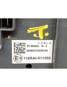 Recambio de modulo electronico para tesla model 3 (5yj3) ev awd referencia OEM IAM 183463210e 186077100a 186241000b 2