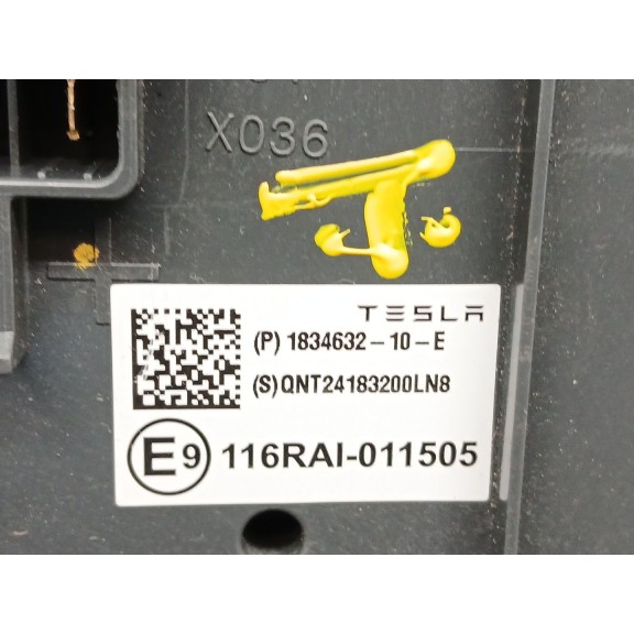 Recambio de modulo electronico para tesla model 3 (5yj3) ev awd referencia OEM IAM 183463210e 186077100a 186241000b