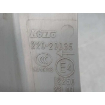 Recambio de piloto trasero izquierdo para subaru impreza g12 2.0 diesel cat referencia OEM IAM 22020035  