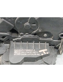 Recambio de cerradura puerta delantera derecha para tesla model 3 (5yj3) ev awd referencia OEM IAM 173894501e   2