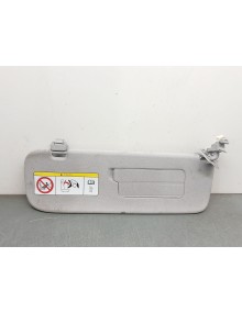 Recambio de parasol derecho para tesla model 3 (5yj3) ev awd referencia OEM IAM   