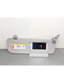 Recambio de parasol derecho para tesla model 3 (5yj3) ev awd referencia OEM IAM    2