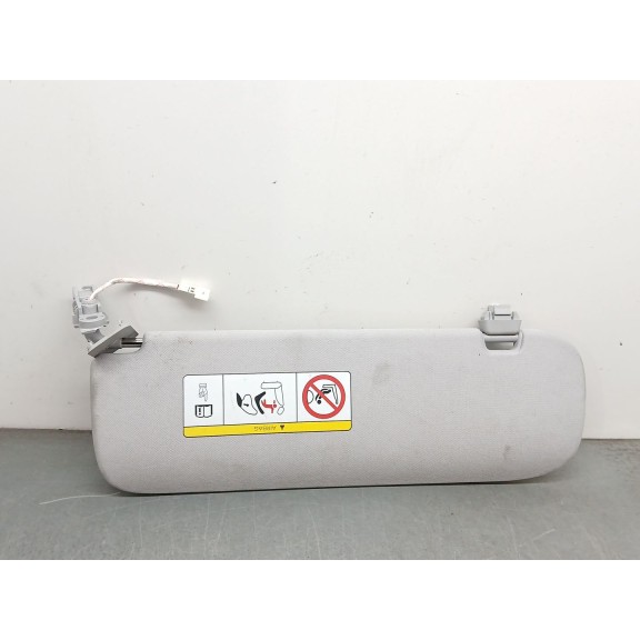 Recambio de parasol derecho para tesla model 3 (5yj3) ev awd referencia OEM IAM   