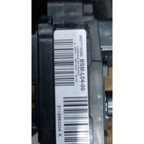 Recambio de centralita bsm para peugeot 307 (3a/c) 1.6 16v referencia OEM IAM   
