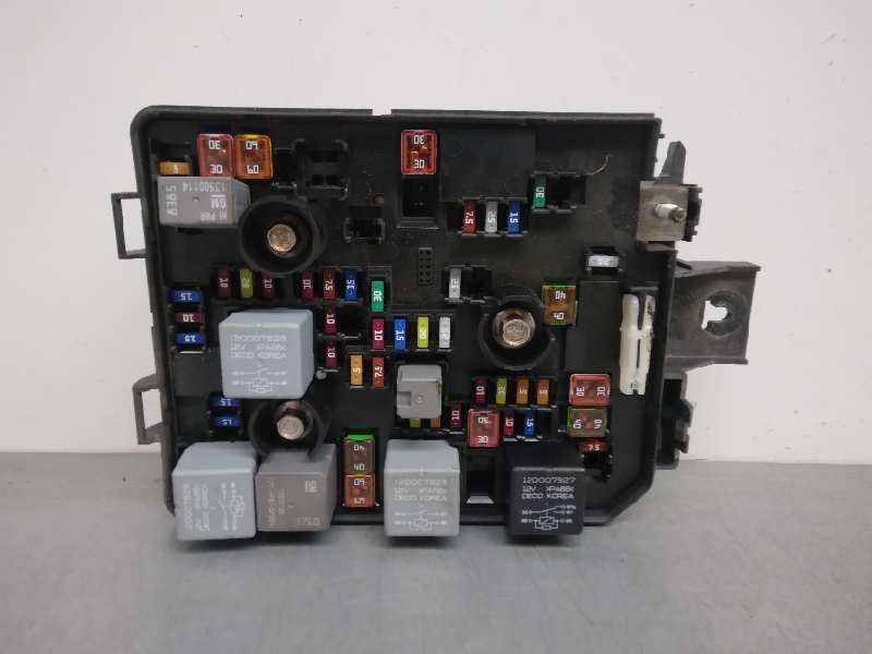 Recambio de caja reles / fusibles para opel mokka x selective start/stop referencia OEM IAM 42397198  