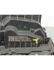 Recambio de cerradura puerta delantera izquierda para tesla model 3 (5yj3) ev awd referencia OEM IAM 173894601e   2